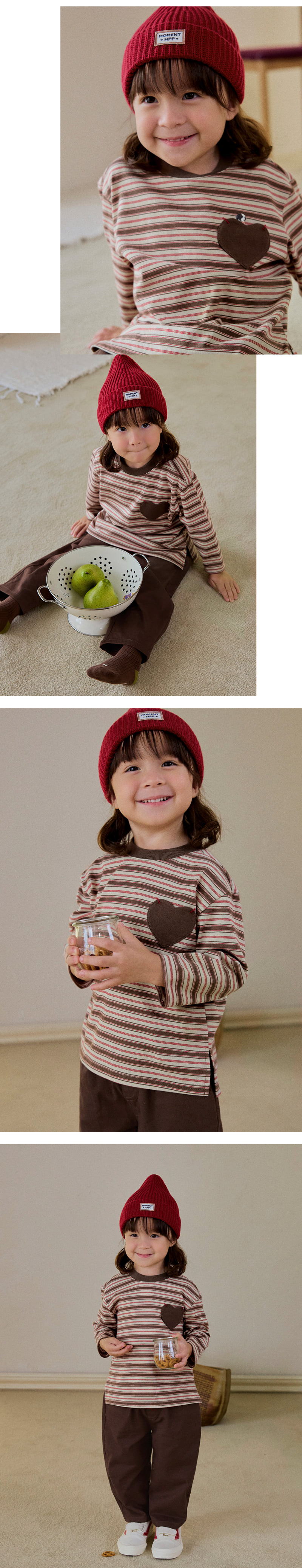 Rusty Long Sleeve Tee by Kids Clara for Baby - view 4