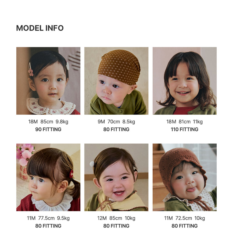 Amo Knit Cardigan by Kids Clara for Baby - view 12