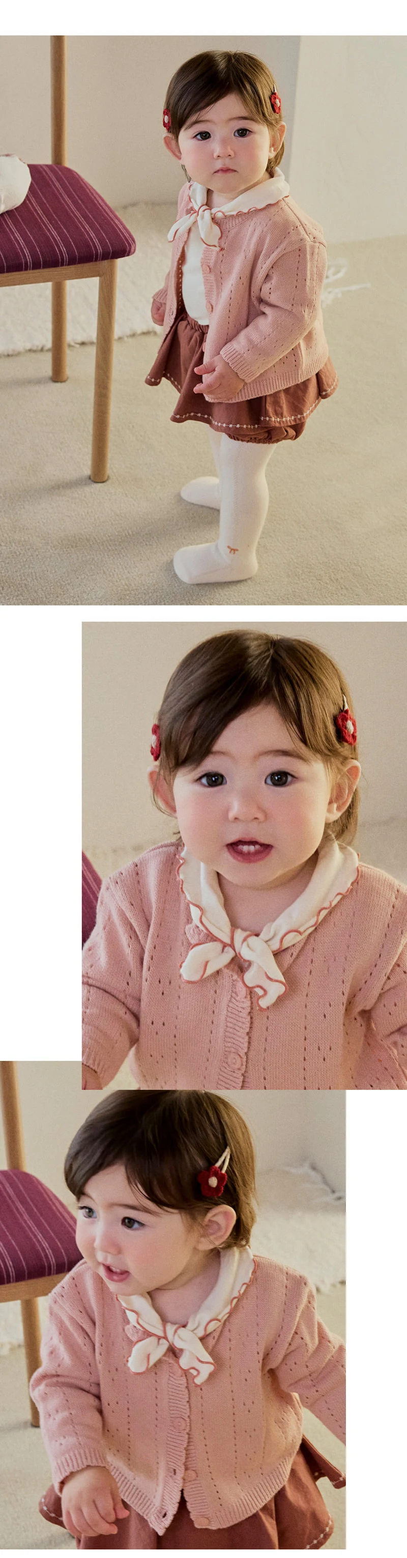 Alder Long Sleeve Tee by Kids Clara for Baby - view 4