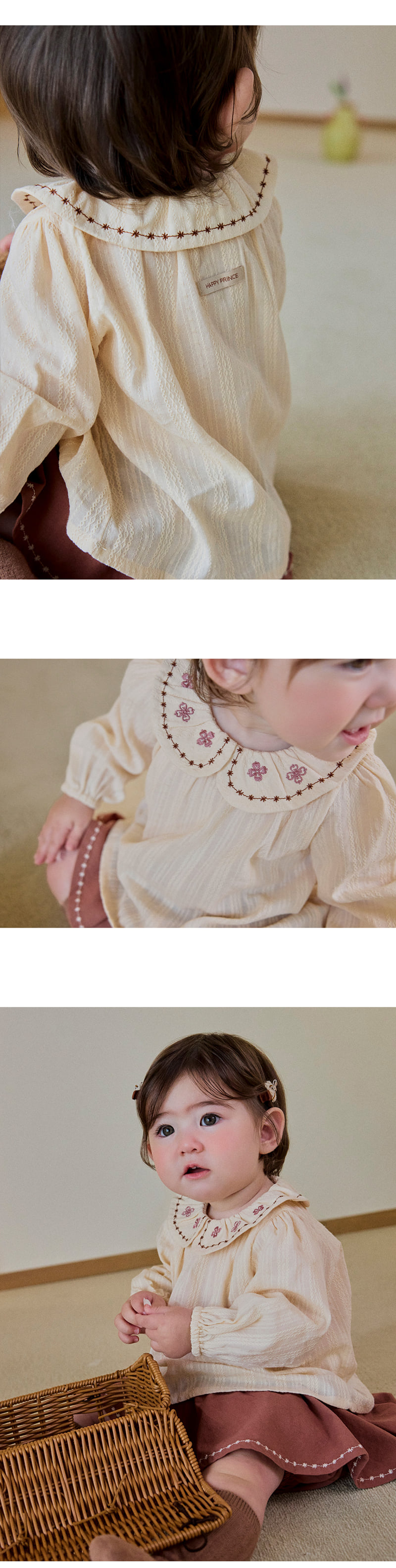 Zeffrin Baby Blouse by Kids Clara for Baby - view 2