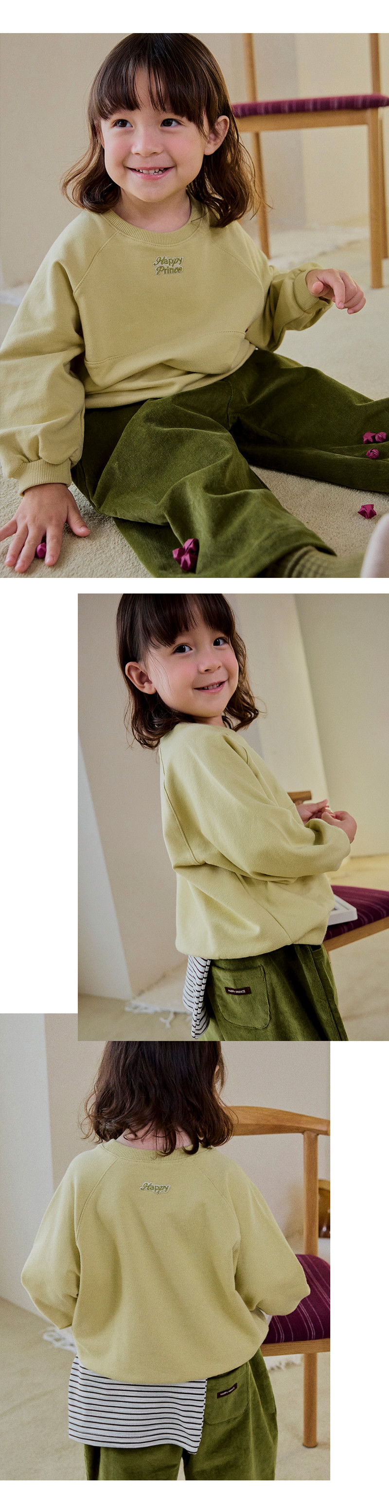 Bren Sweatshirt by Kids Clara for Baby - view 4
