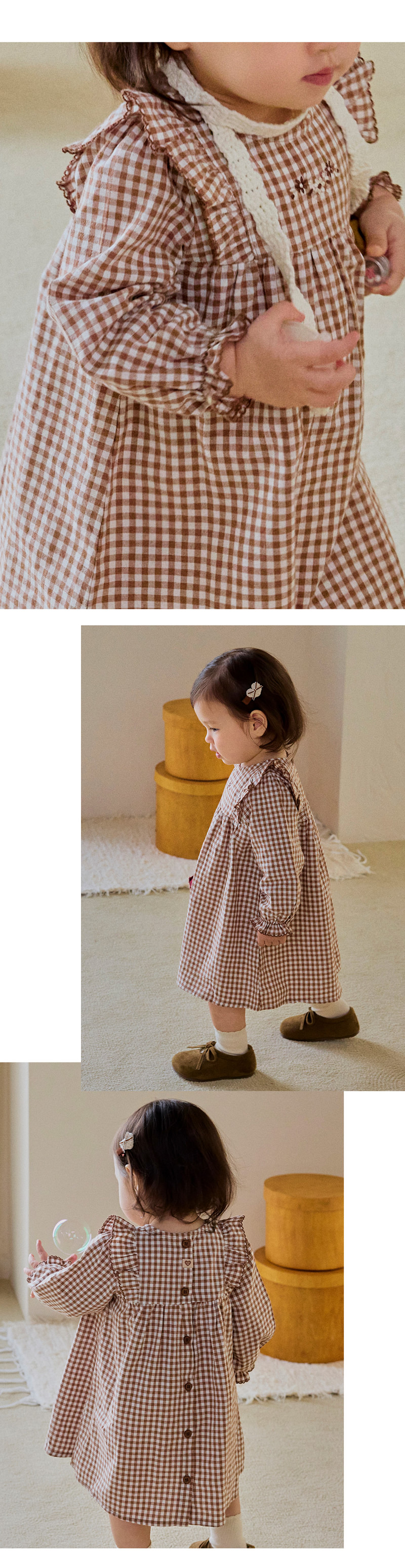 Socia Baby One-piece by Kids Clara for Baby - view 3