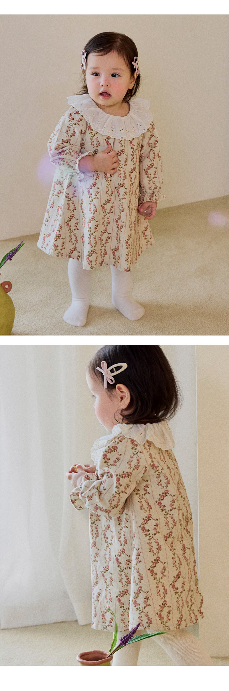 Gentis Corduroy Baby One-piece by Kids Clara for Baby - view 2