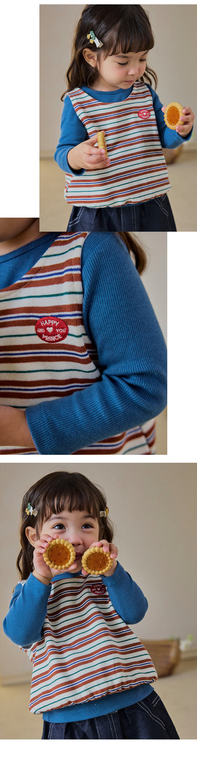 Chestnut Baby Vest by Kids Clara for Baby - view 5