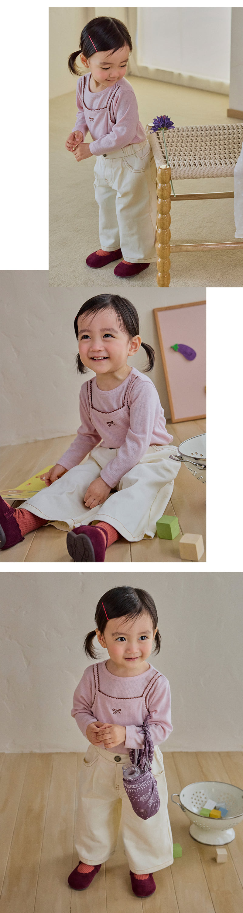 Sage Wide Pants by Kids Clara for Baby - view 5