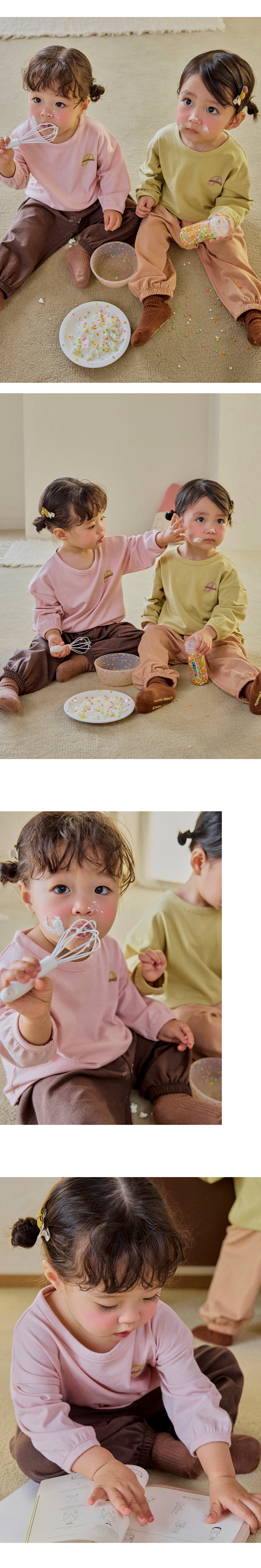 Benny Modal Lounge Set-up by Kids Clara for Baby - view 2