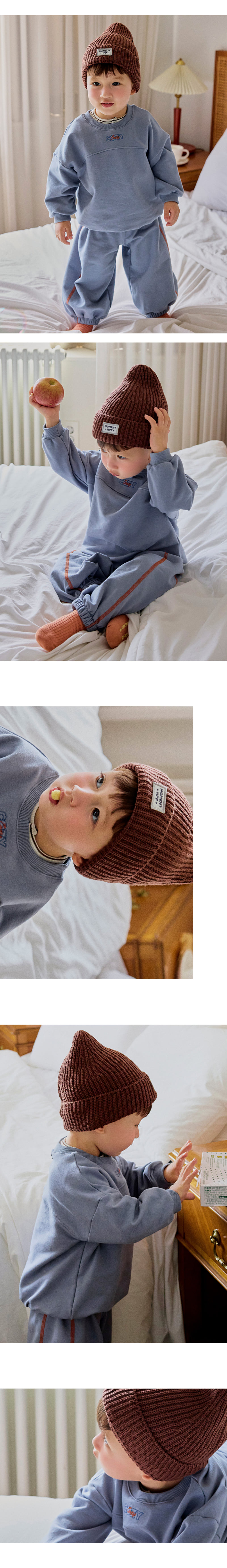 Miles Knit Baby Beanie by Kids Clara for Baby - view 2