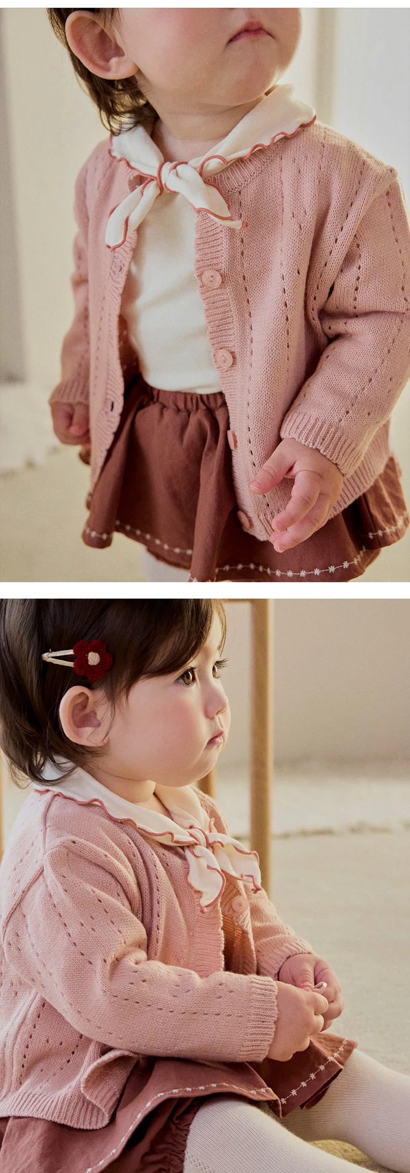 Alder Long Sleeve Tee by Kids Clara for Baby - view 5