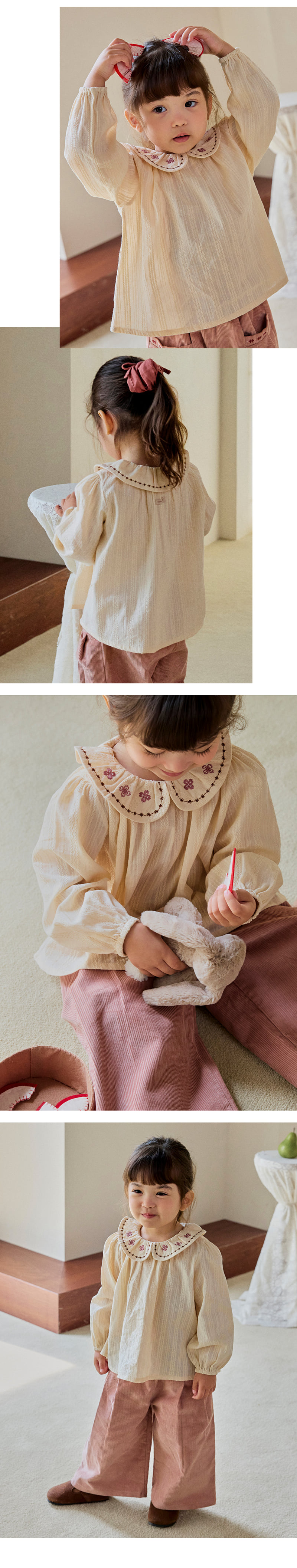Zeffrin Baby Blouse by Kids Clara for Baby - view 3