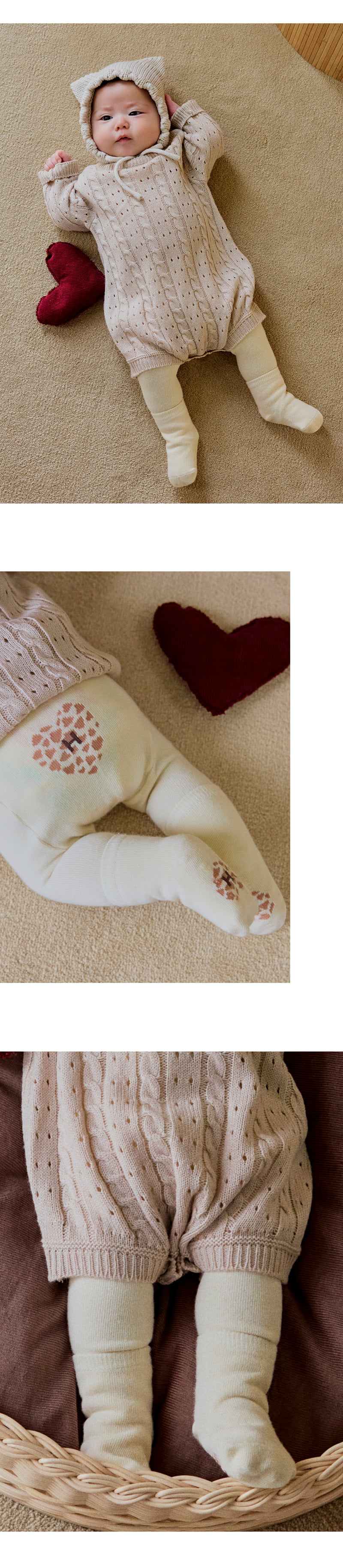 Toby Baby Leggings Set (set of 5) by Kids Clara for Child unisex - view 2