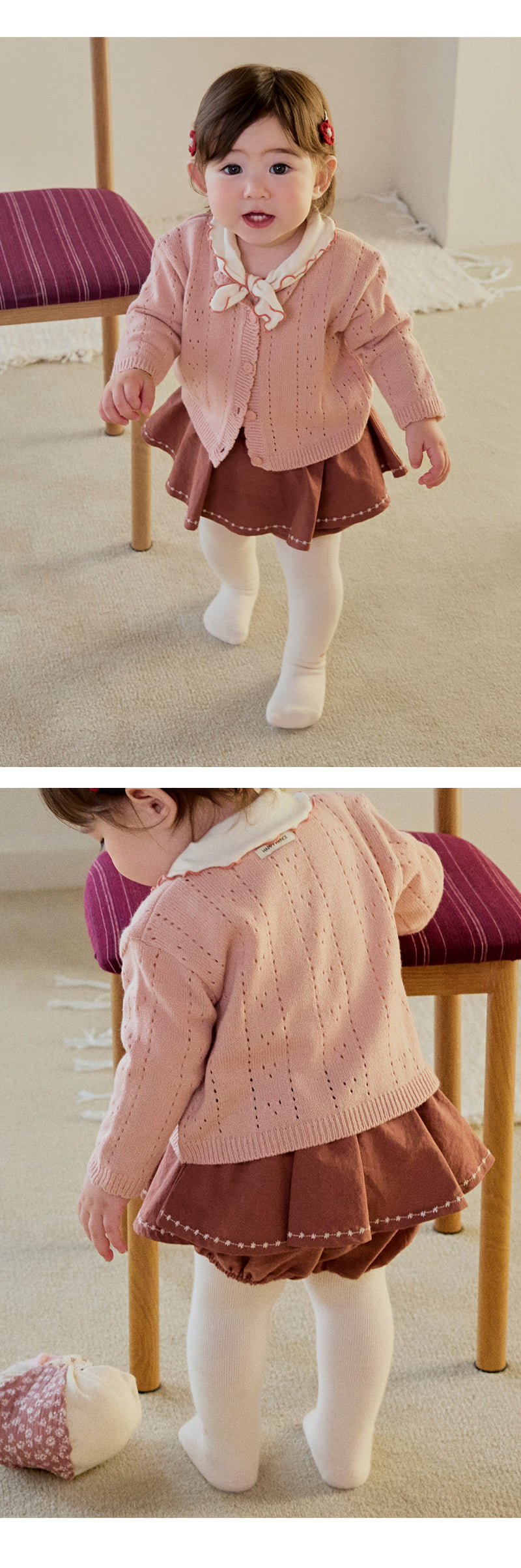 Elara Baby Tights (set of 5) by Kids Clara for Baby - view 2
