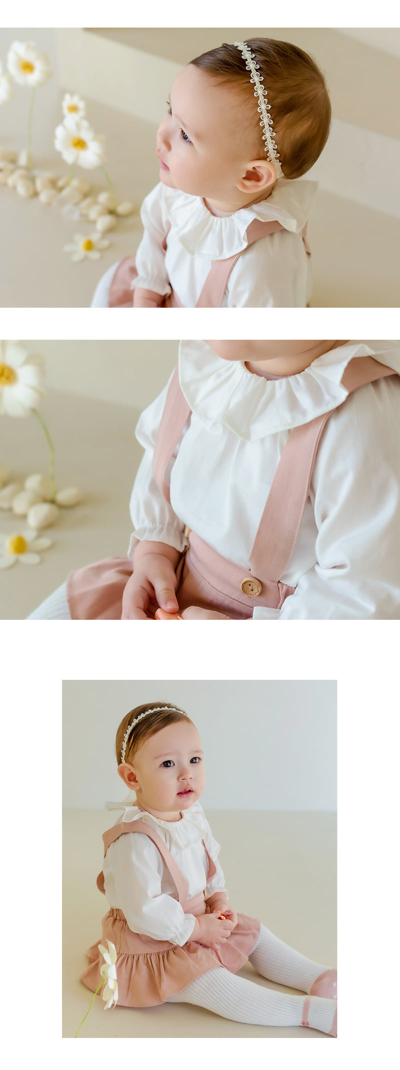 Celine Frill Blouse by Kids Clara for Baby - view 3