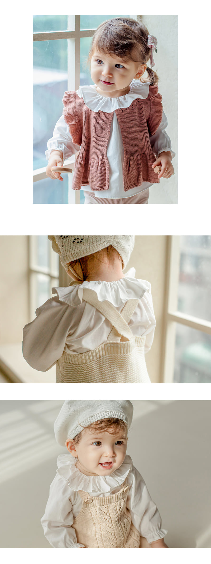 Celine Frill Blouse by Kids Clara for Baby - view 4