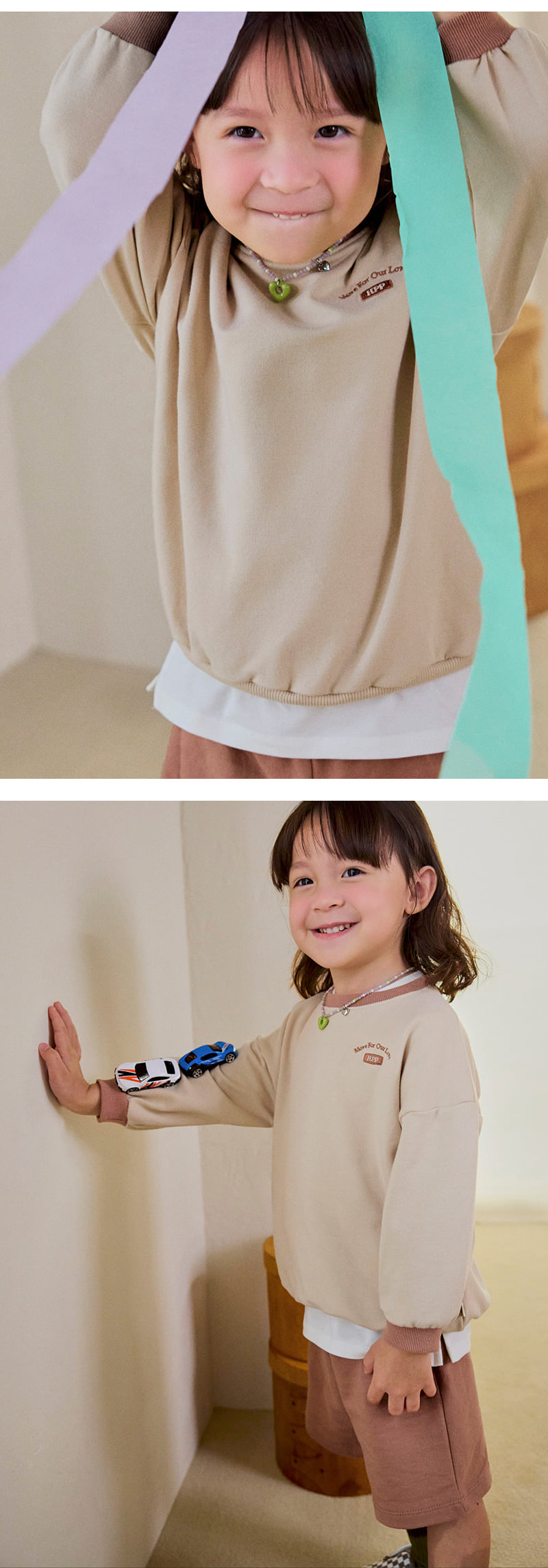 Bubby Three-pieces Set-up by Kids Clara for Baby - view 6