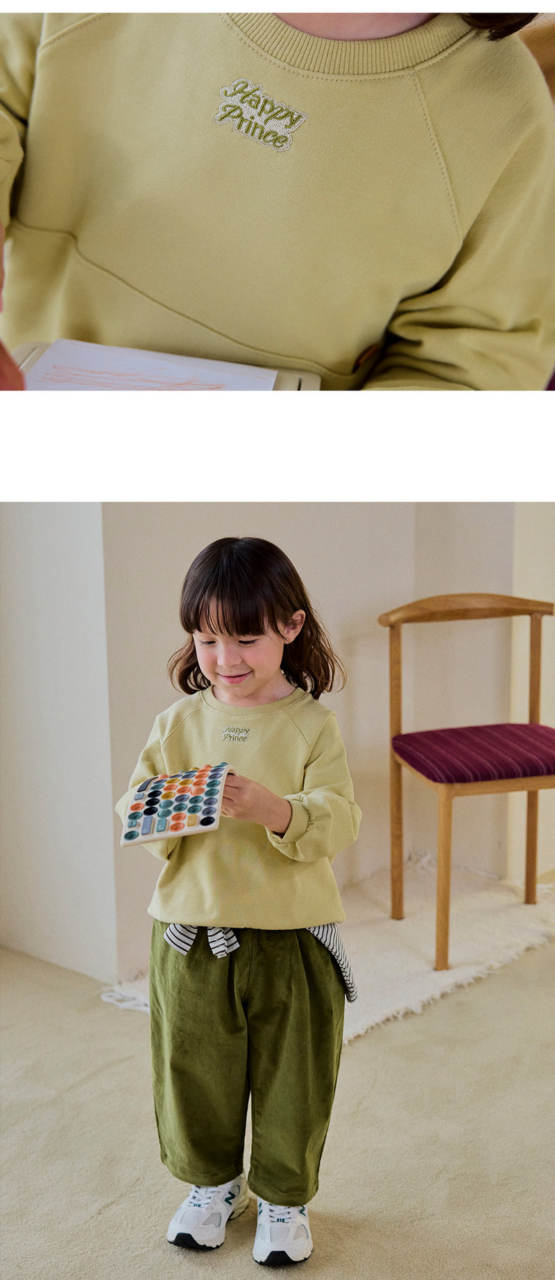 Bren Sweatshirt by Kids Clara for Baby - view 5