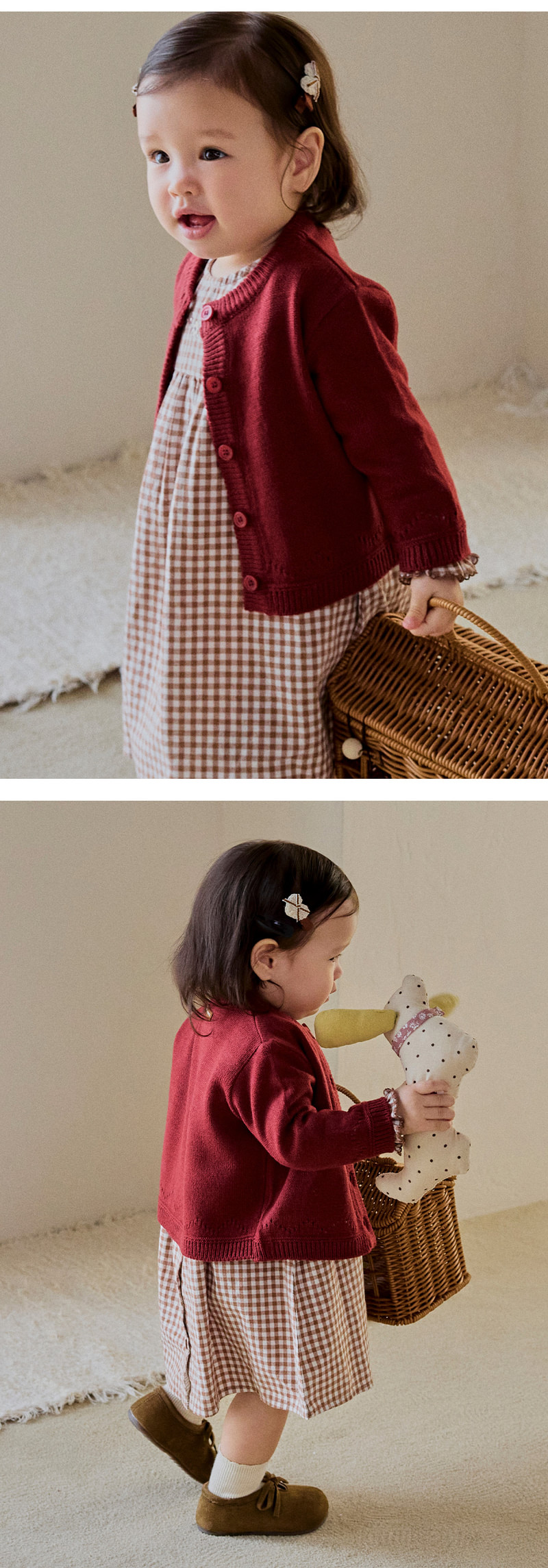 Socia Baby One-piece by Kids Clara for Baby - view 4