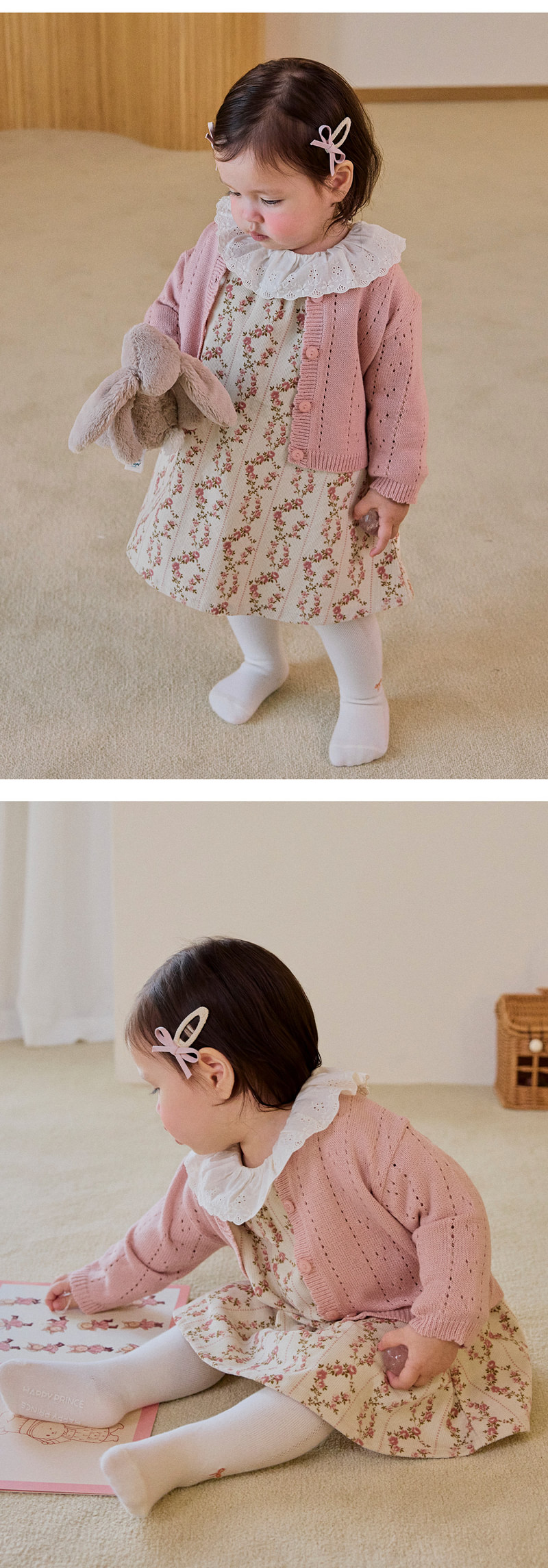 Gentis Corduroy Baby One-piece by Kids Clara for Baby - view 4