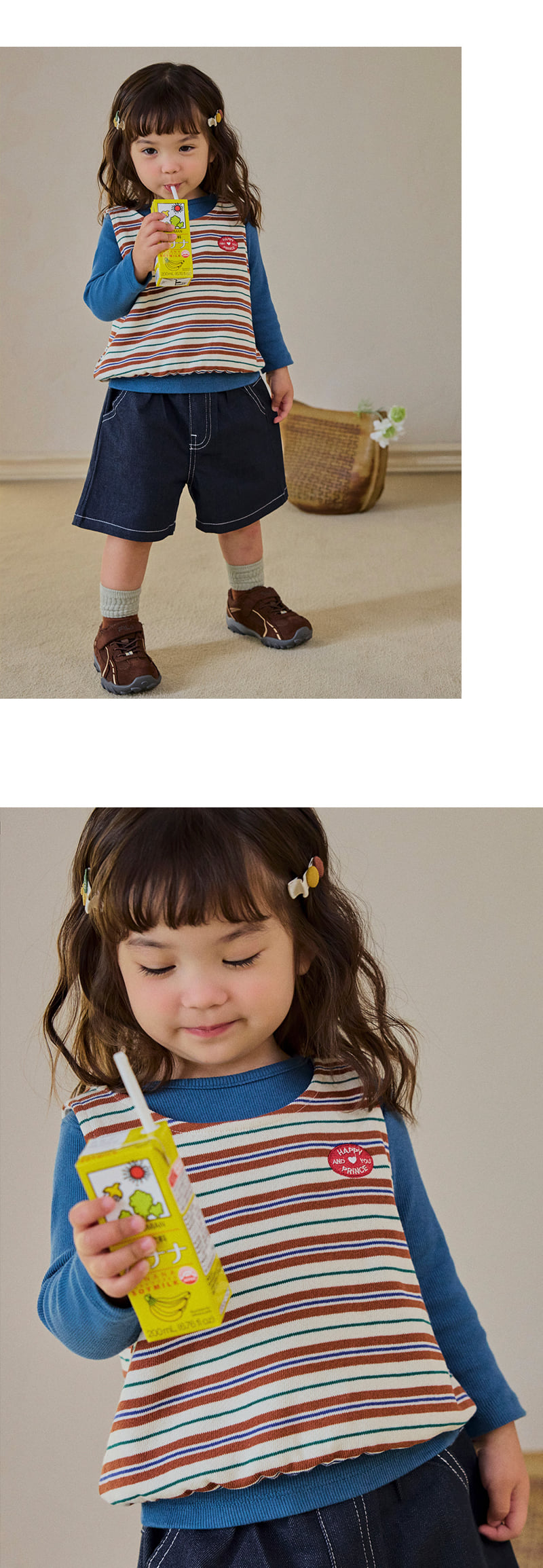 Chestnut Baby Vest by Kids Clara for Baby - view 6