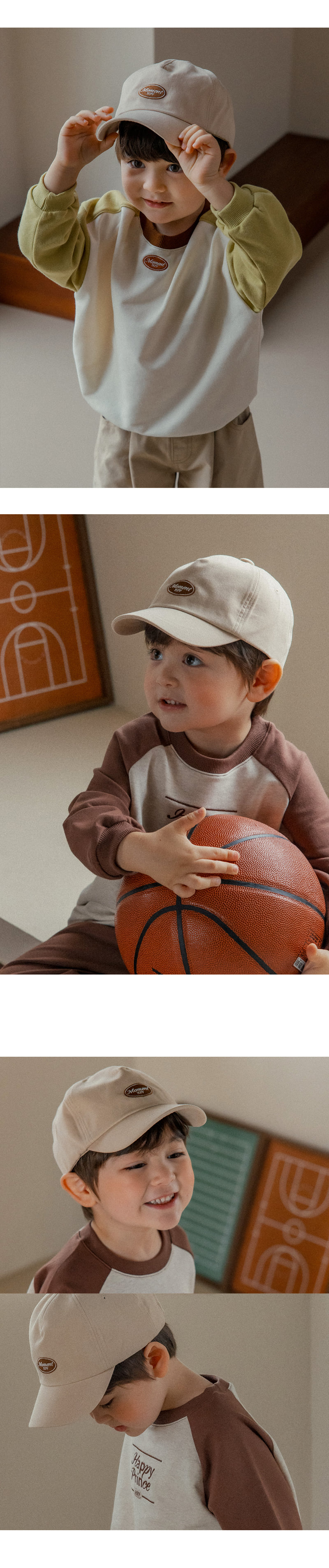 Kio Ball Cap by Kids Clara for Baby - view 2
