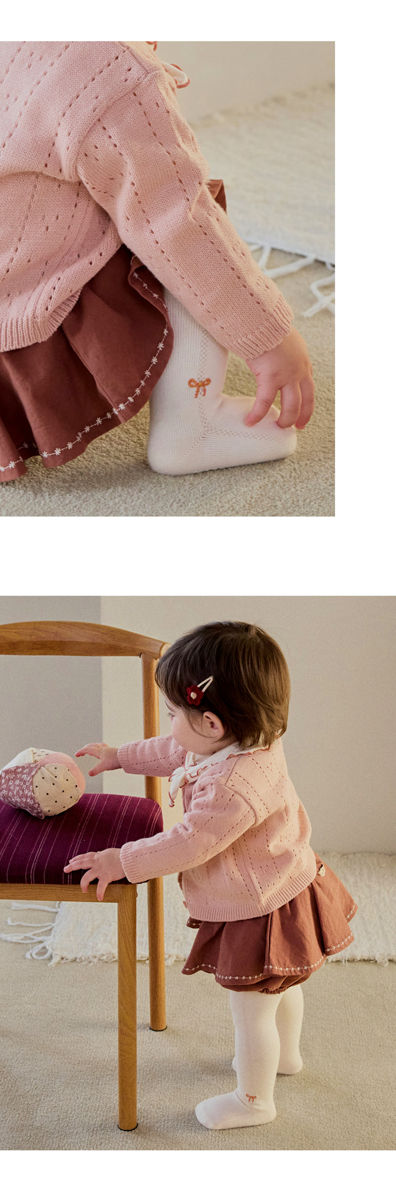 Elara Baby Tights (set of 5) by Kids Clara for Baby - view 3
