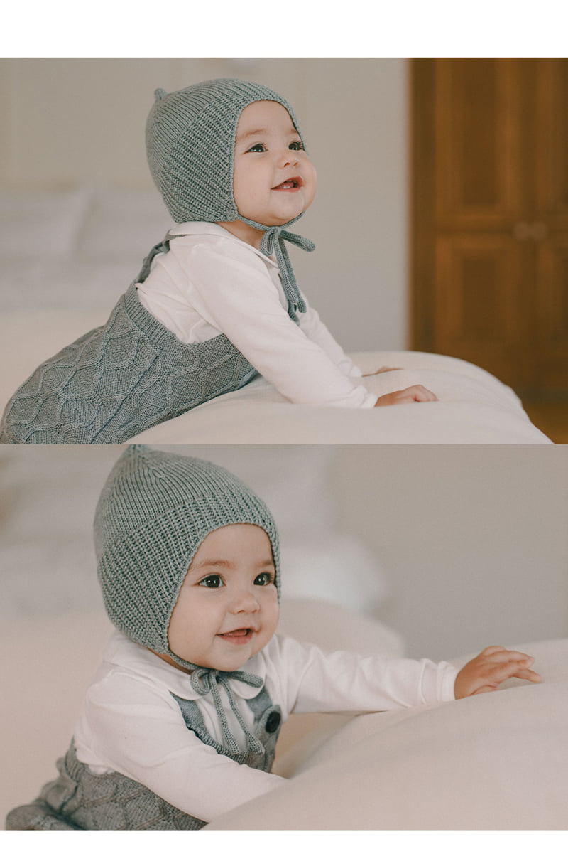 Kisses Knit Baby Hat by Kids Clara for Baby - view 4