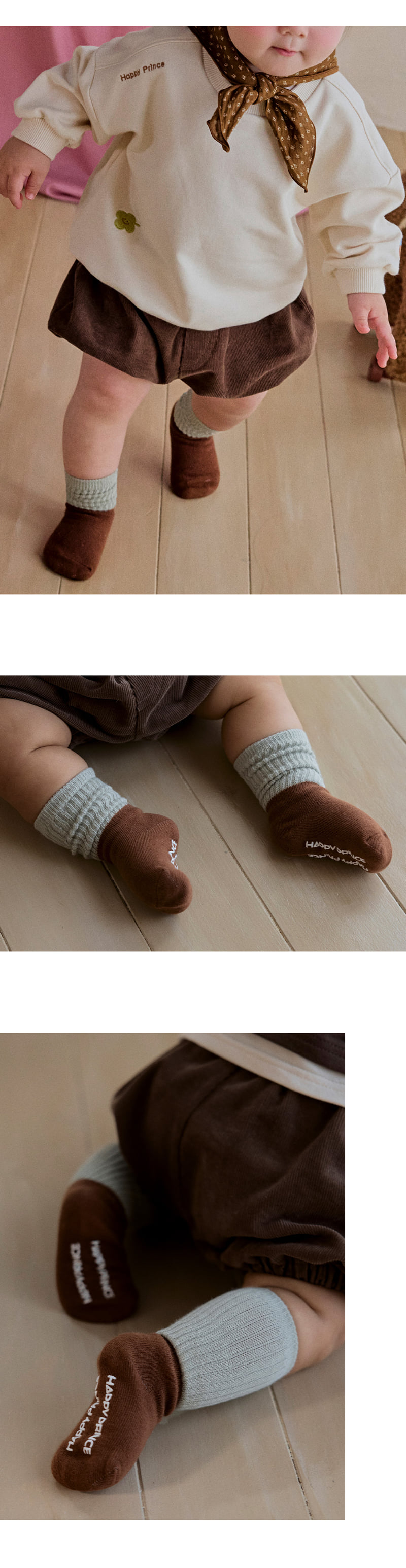 Trend Warmer 3-in-1 Socks Set (set of 5) by Kids Clara for Baby - view 2