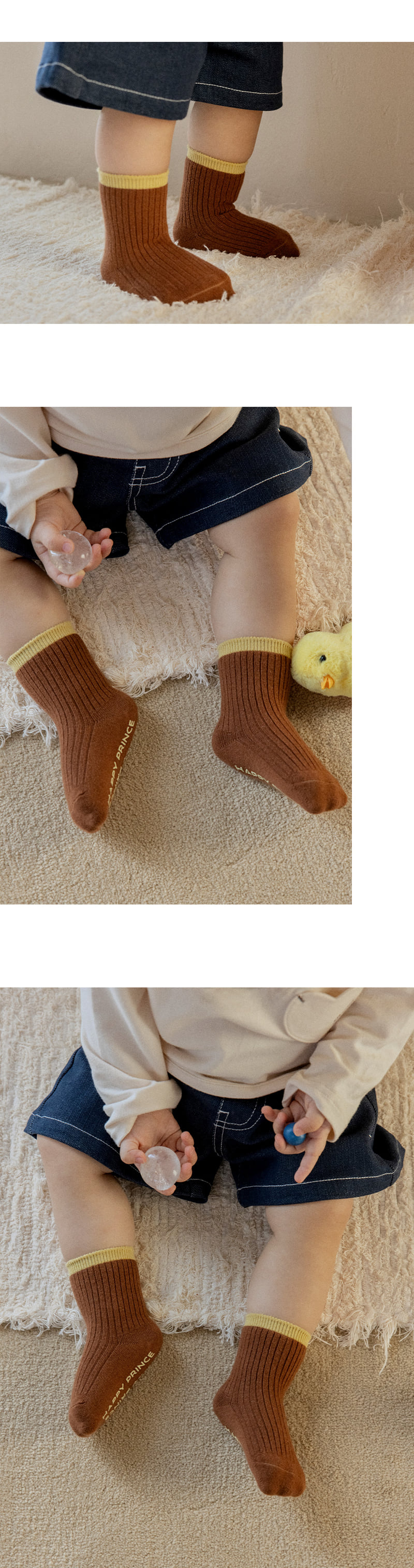 Colette Socks (set of 5) by Kids Clara for Baby - view 4