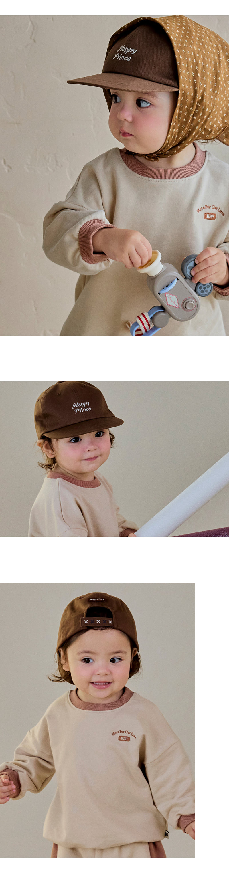 Trent Ball Cap by Kids Clara for Baby - view 2