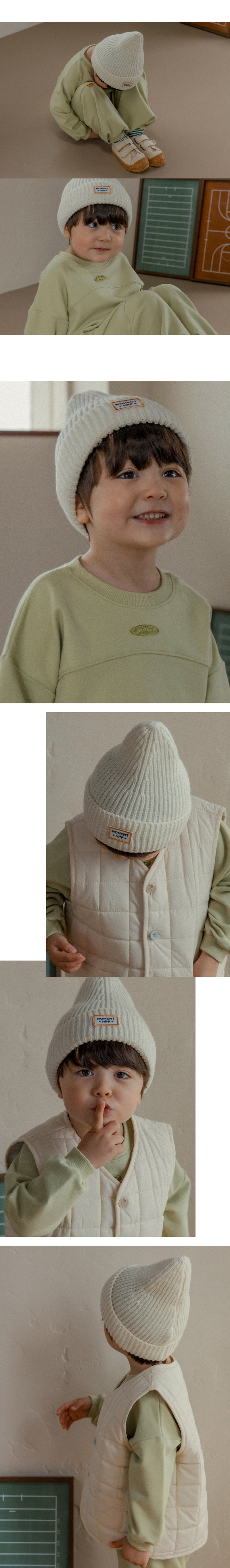 Miles Knit Baby Beanie by Kids Clara for Baby - view 4