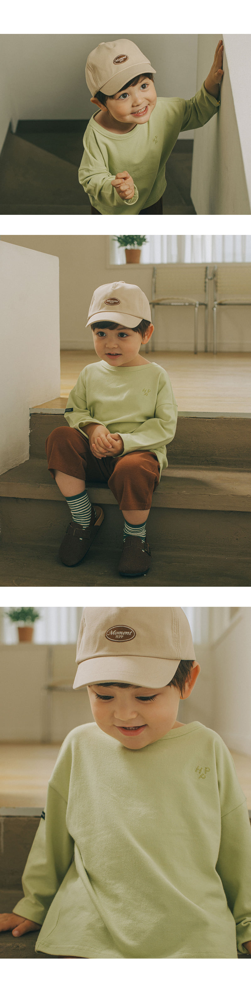 Kio Ball Cap by Kids Clara for Baby - view 3
