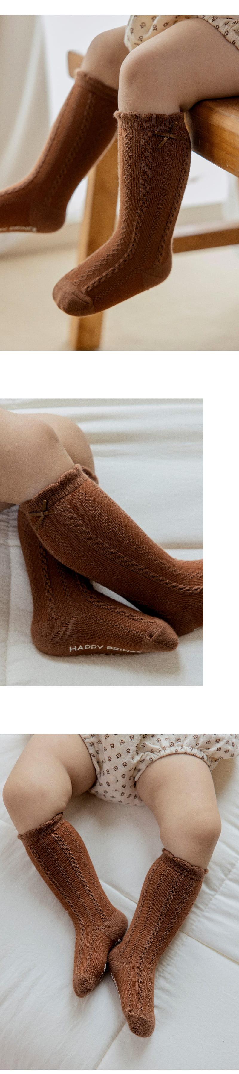 Siolletta Baby Knee Socks by Kids Clara for Baby - view 2