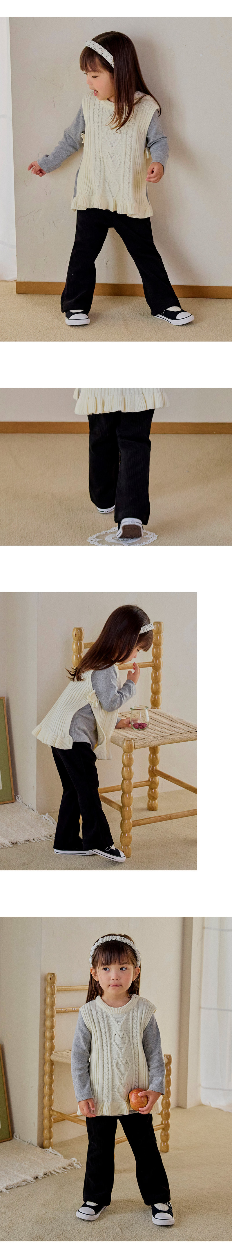Penet Boot-cut Pants by Kids Clara for Baby - view 2