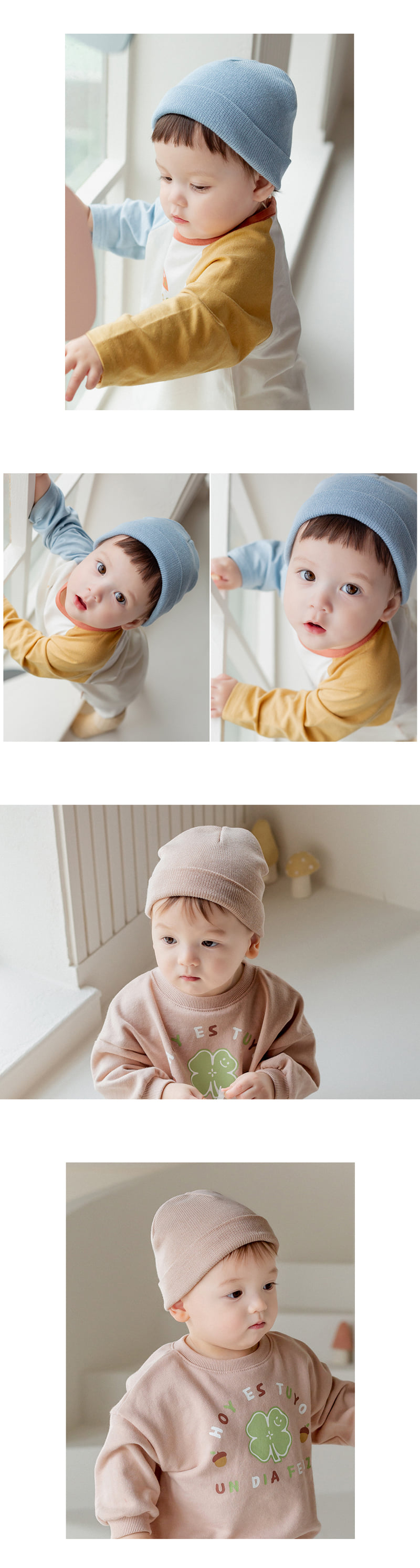 Infant Beanie by Kids Clara for Baby - view 3