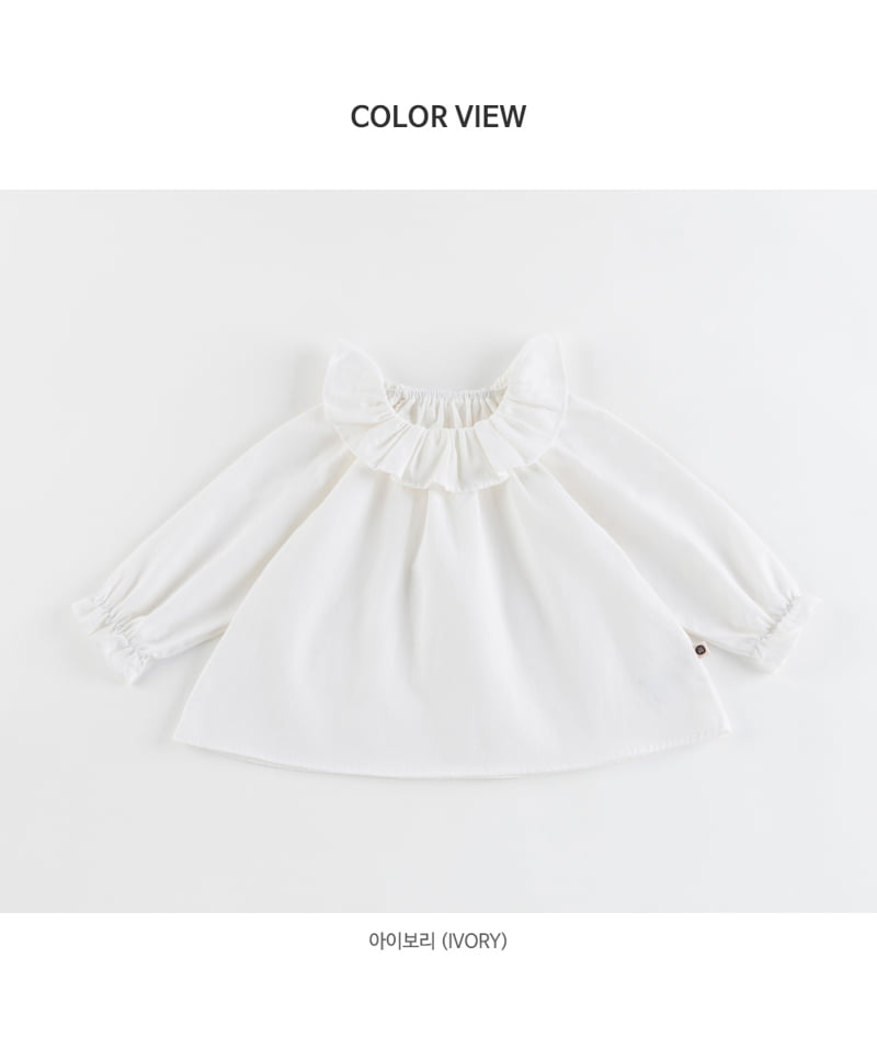 Celine Frill Blouse by Kids Clara for Baby - view 7