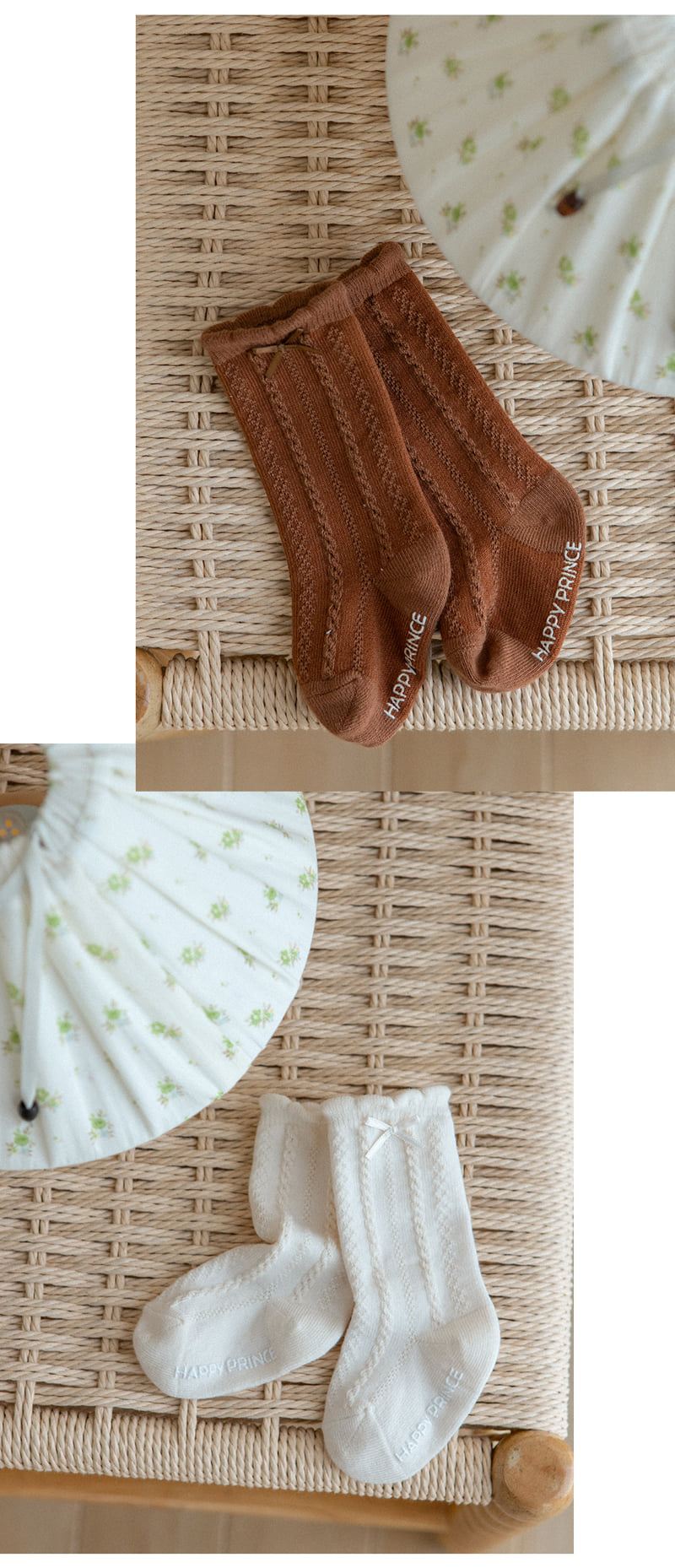 Siolletta Baby Knee Socks by Kids Clara for Baby - view 3