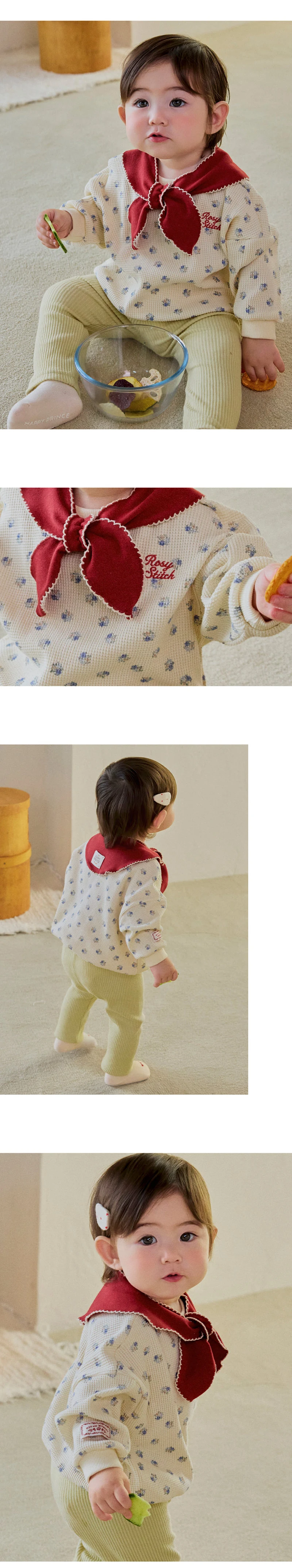 Rowan Sweatshirt by Kids Clara for Baby - view 2