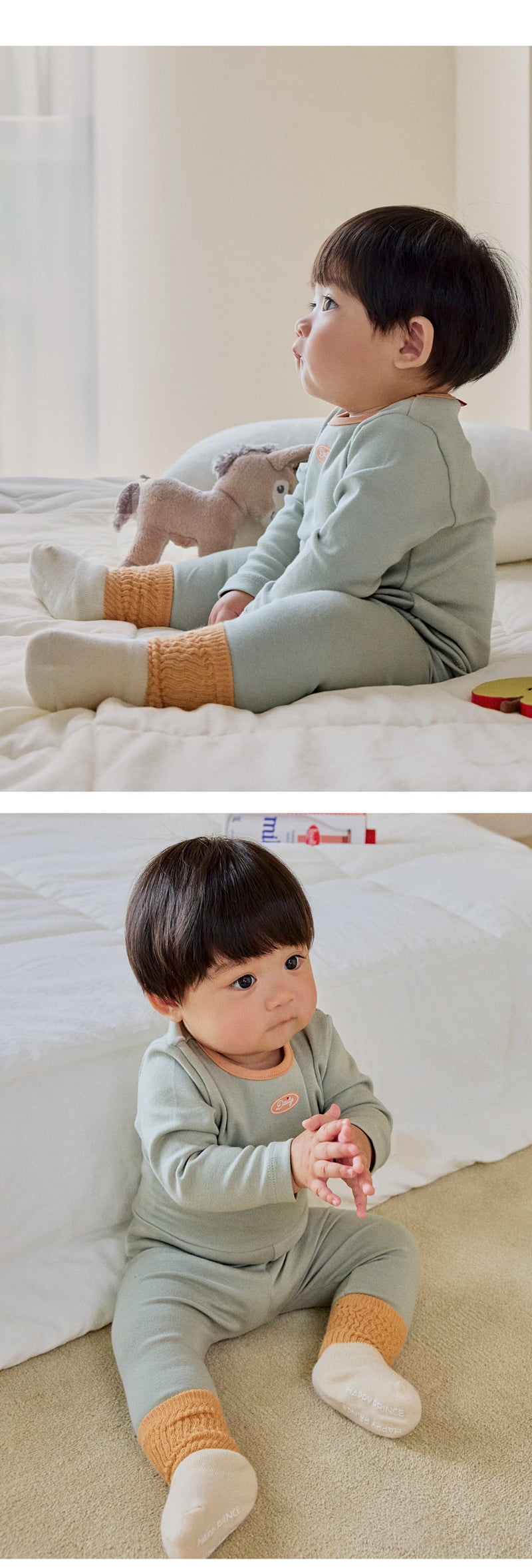 Trend Warmer 3-in-1 Socks Set (set of 5) by Kids Clara for Baby - view 5