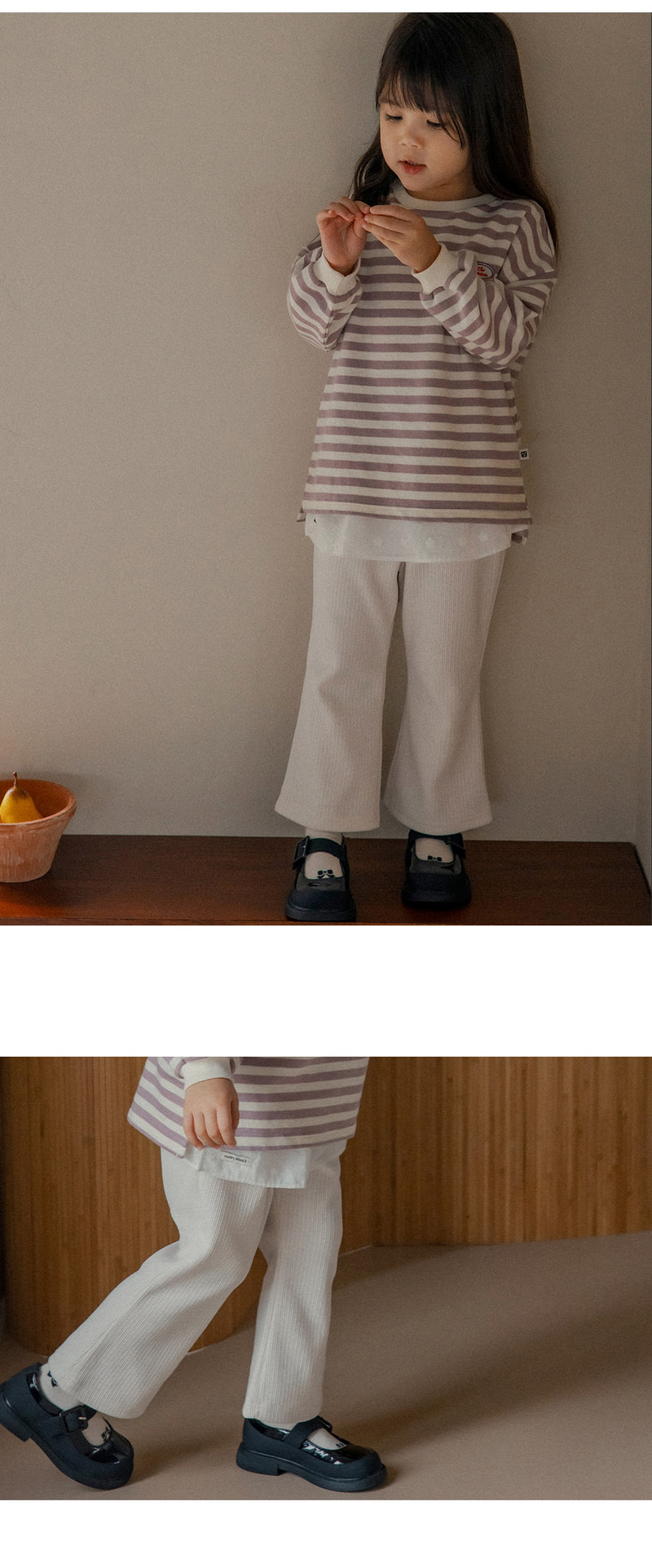 Penet Boot-cut Pants by Kids Clara for Baby - view 4