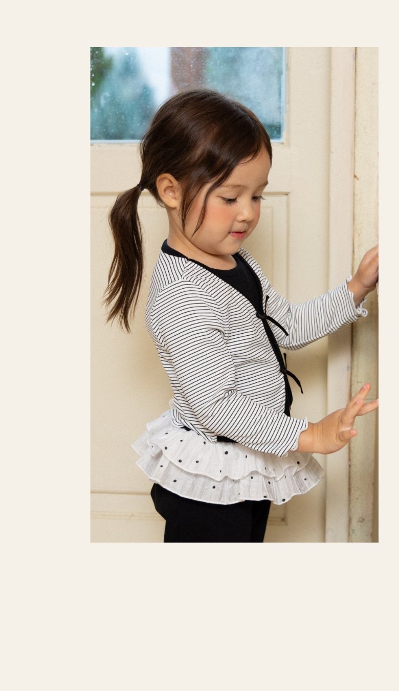 Joliet Cardigan Tee by Kikimora for Child - view 11