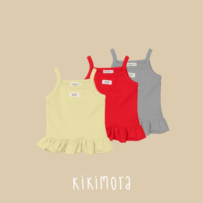 Butter Frill Tank Top by Kikimora for Child - view 2