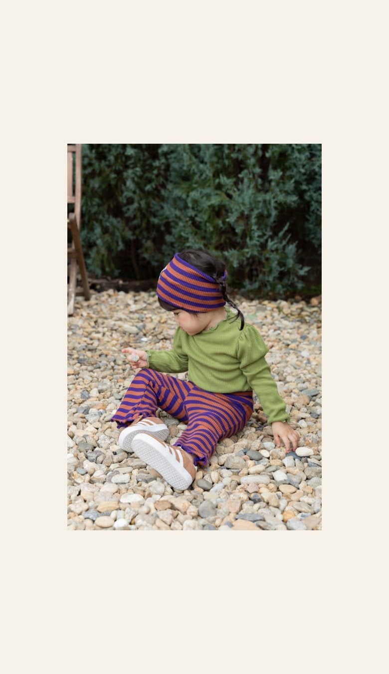 Pippi Bootcut Pants by Kikimora for Child - view 11