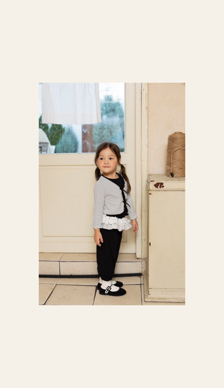 Cracker Cancan Jogger Pants by Kikimora for Child - view 7