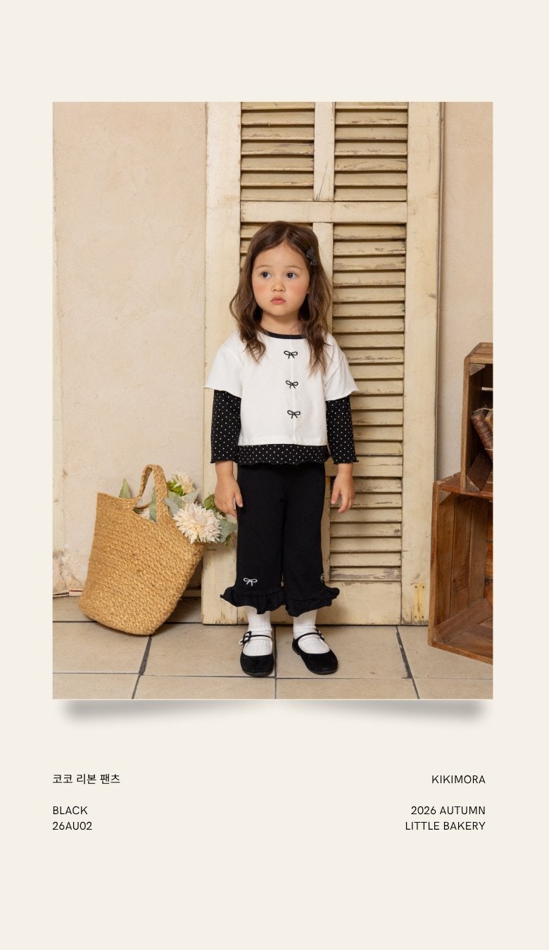 Coco Ribbon Pants by Kikimora for Child - view 6
