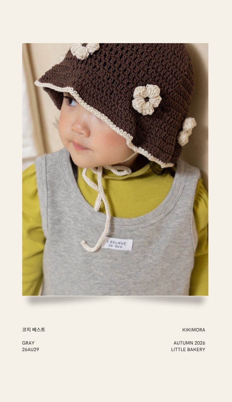 Cozy Vest by Kikimora for Child - view 8
