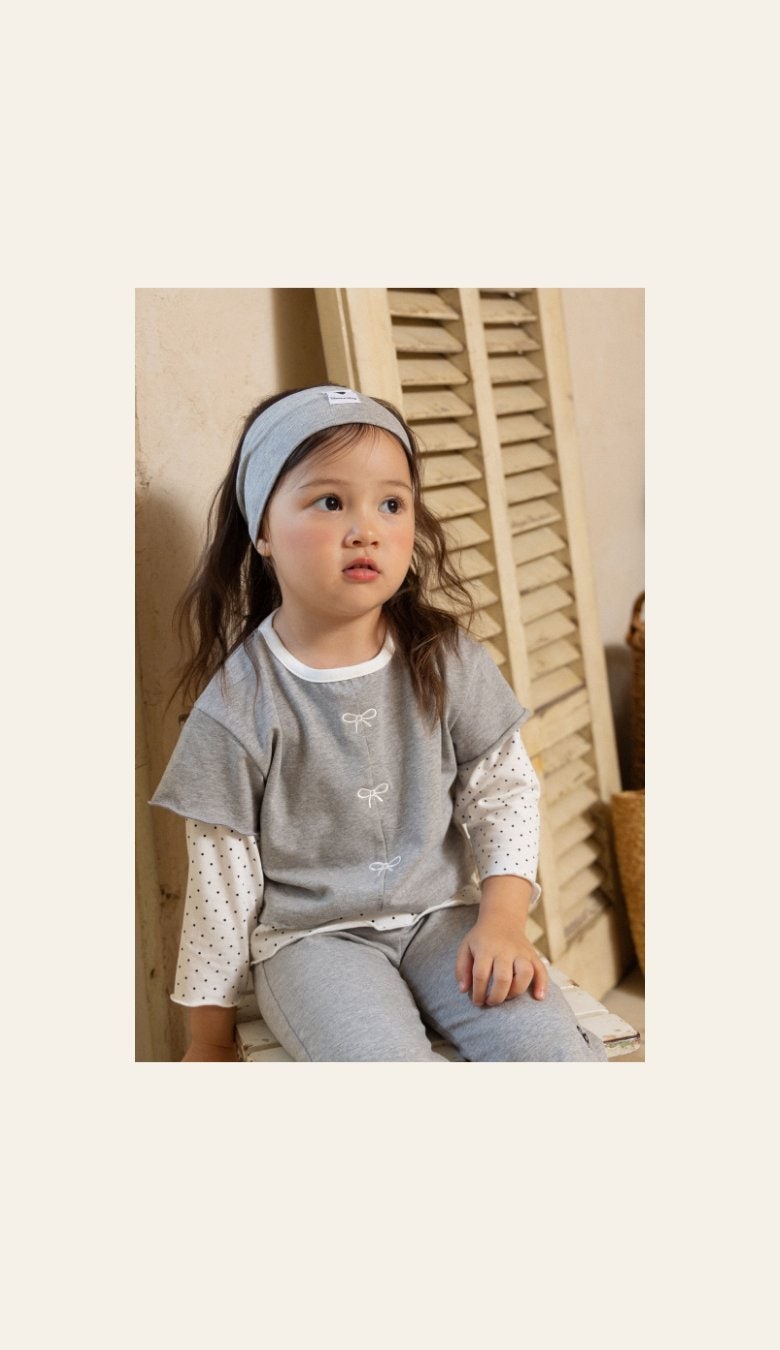 Choco Mix Tee by Kikimora for Child - view 5