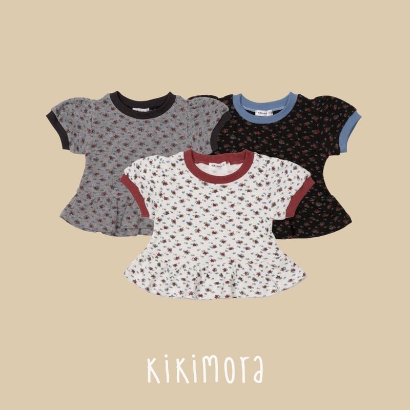Jam Flower Tee by Kikimora for Child - view 2