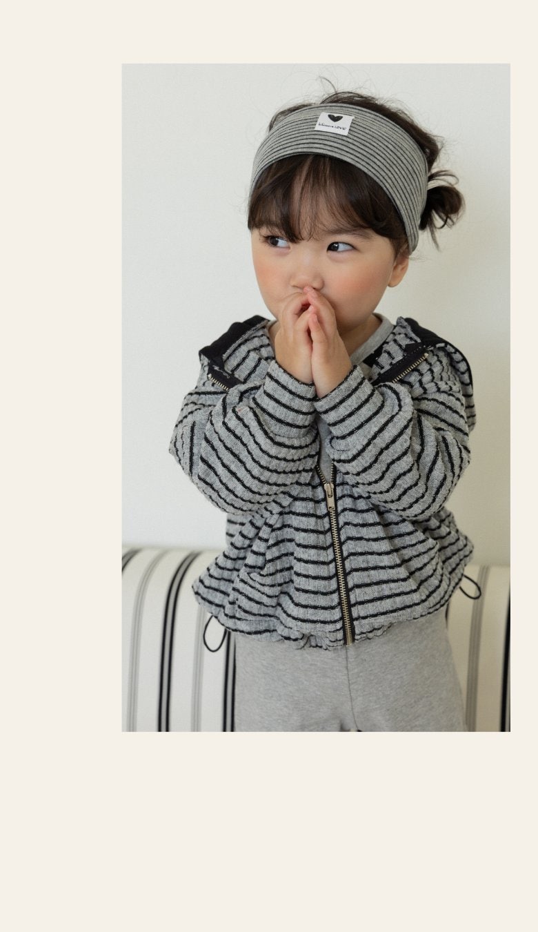 Soft Hood Zip-up by Kikimora for Child - view 10