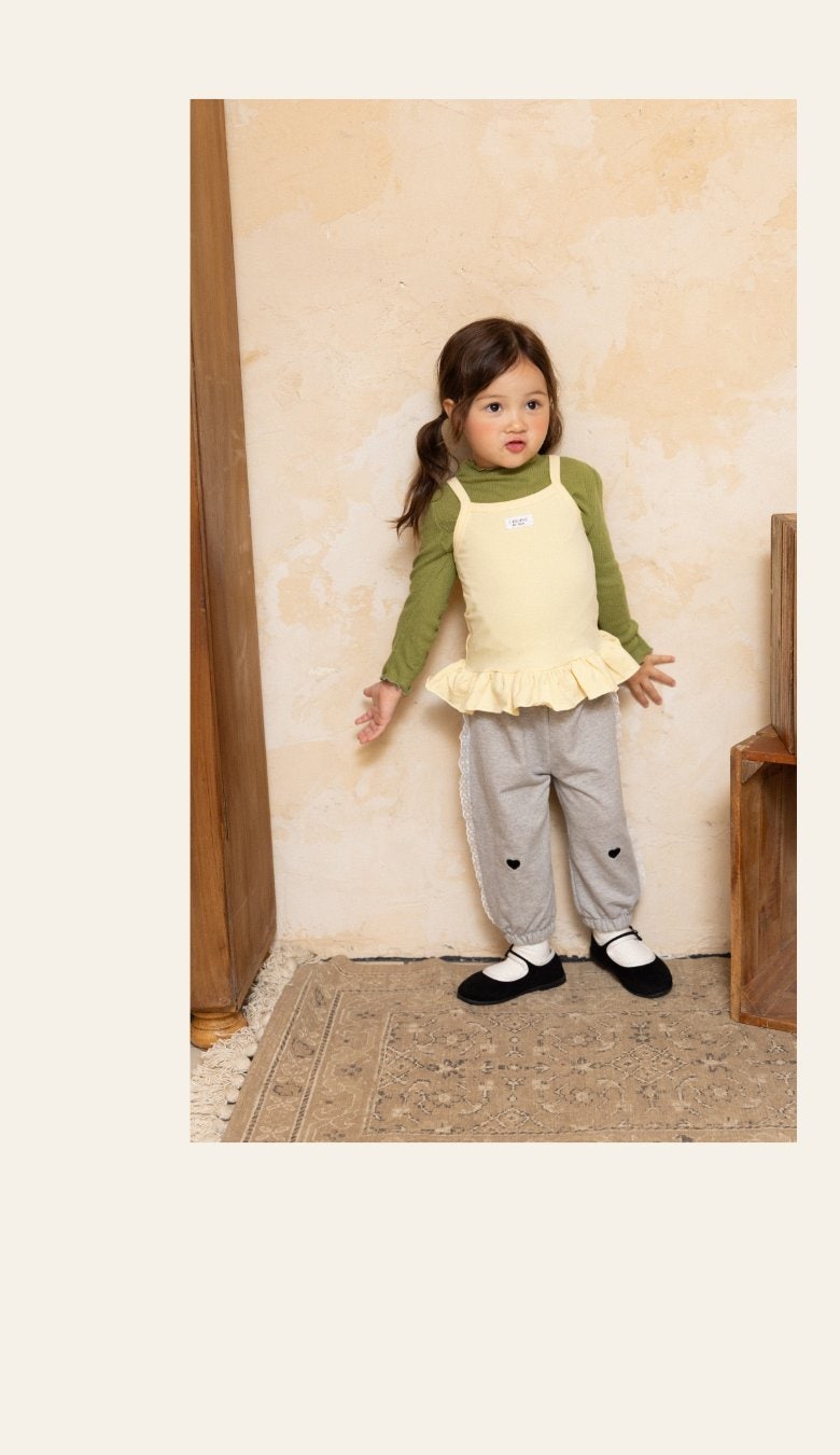 Butter Frill Tank Top by Kikimora for Child - view 7