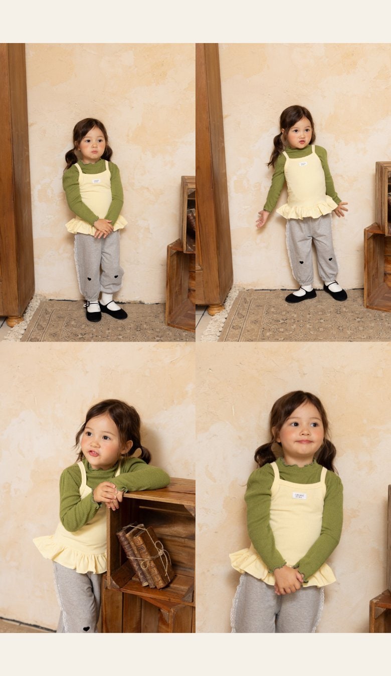 Butter Frill Tank Top by Kikimora for Child - view 8