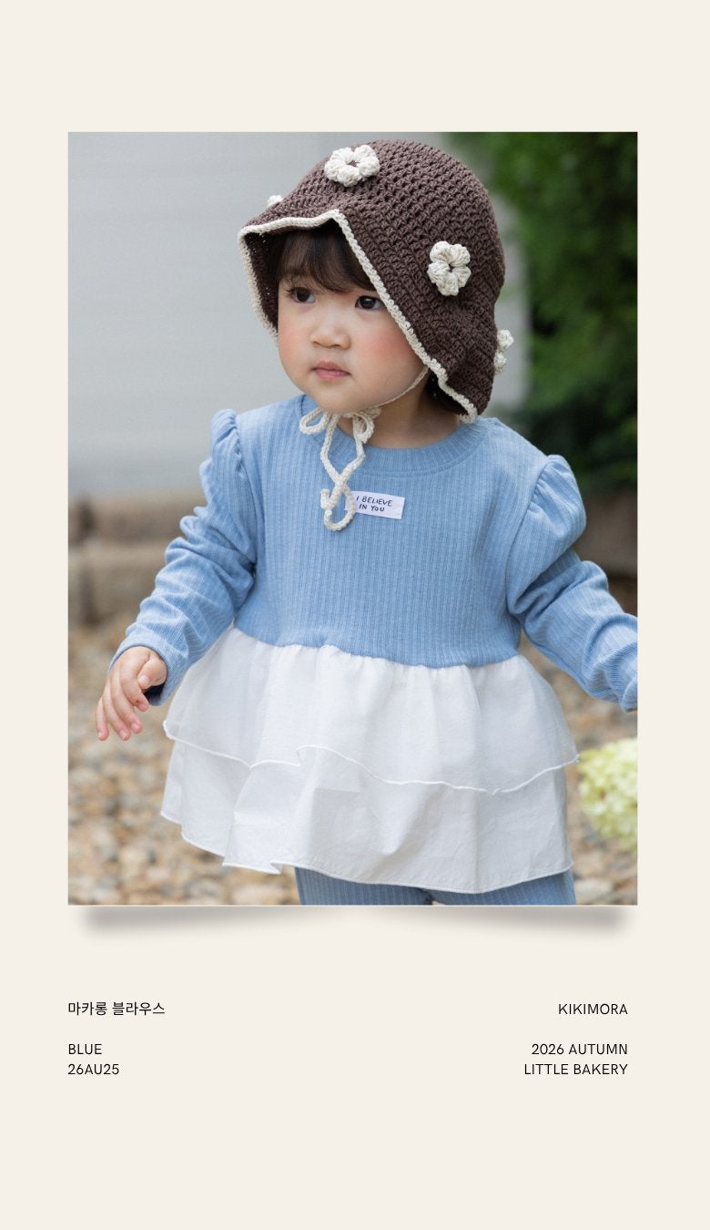 Macaron Blouse by Kikimora for Child - view 5